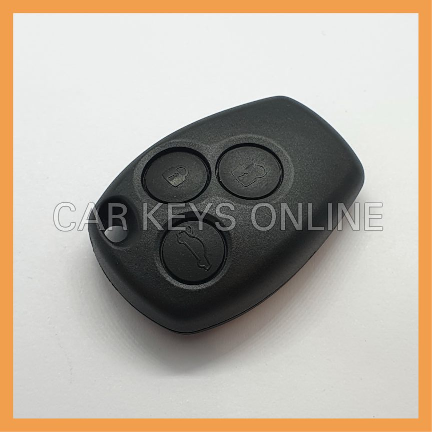 OEM 3 Button Remote for Renault Clio / Kangoo / Master / Modus / Twingo
