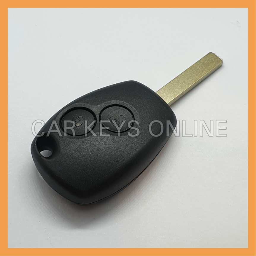Aftermarket 2 Button Remote for Renault Trafic (2014 + )