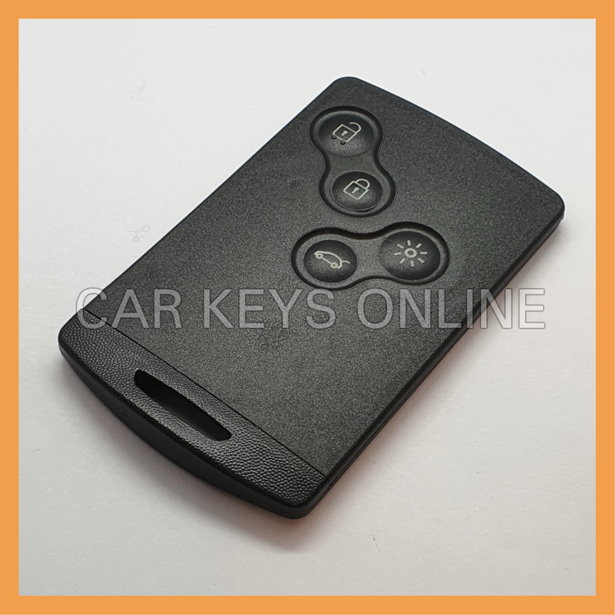 Aftermarket Key Card for Renault Laguna III /Megane III / Scenic III