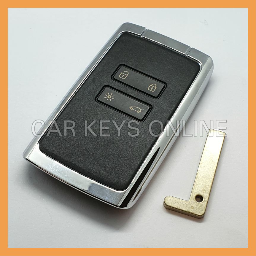 Aftermarket Key Card for Renault Espace / Megane IV / Scenic IV / Talisman