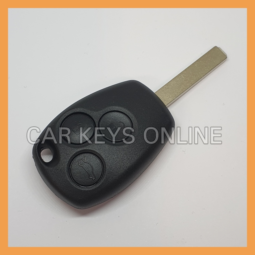 Aftermarket 3 Button Remote for Renault Trafic