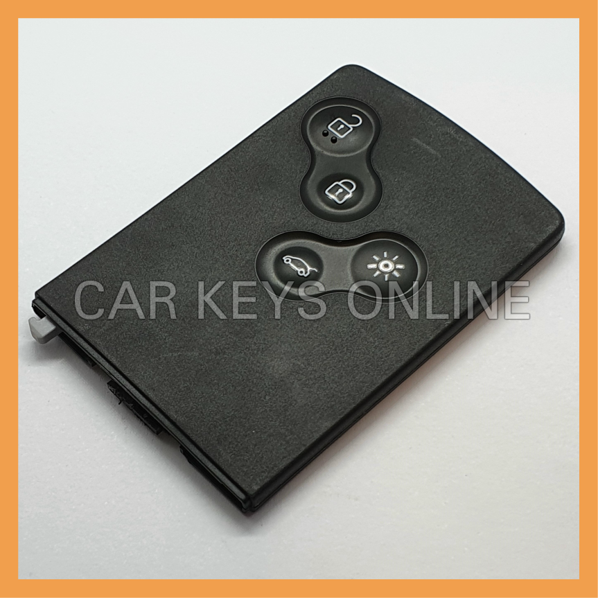 OEM Key Card for Renault Koleos (Non Handsfree) 285970036R