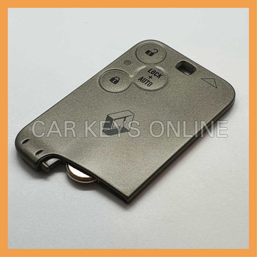OEM Remote Key Card for Renault Laguna II / Espace II / Vel-Satis