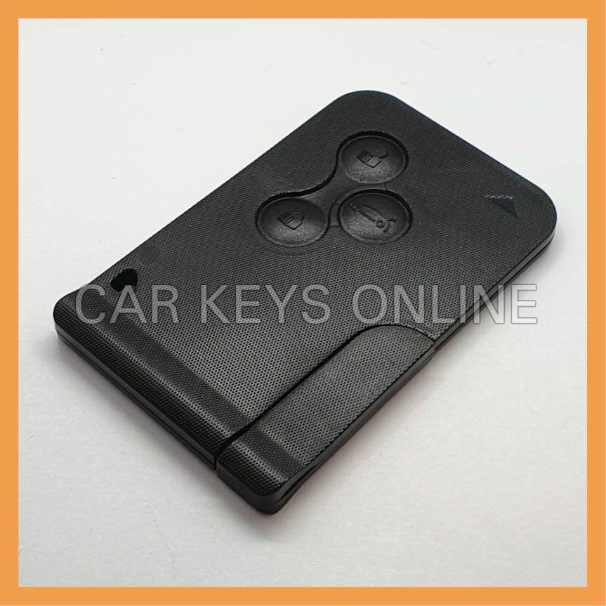 Aftermarket Remote Key Card for Renault Megane II / Scenic II