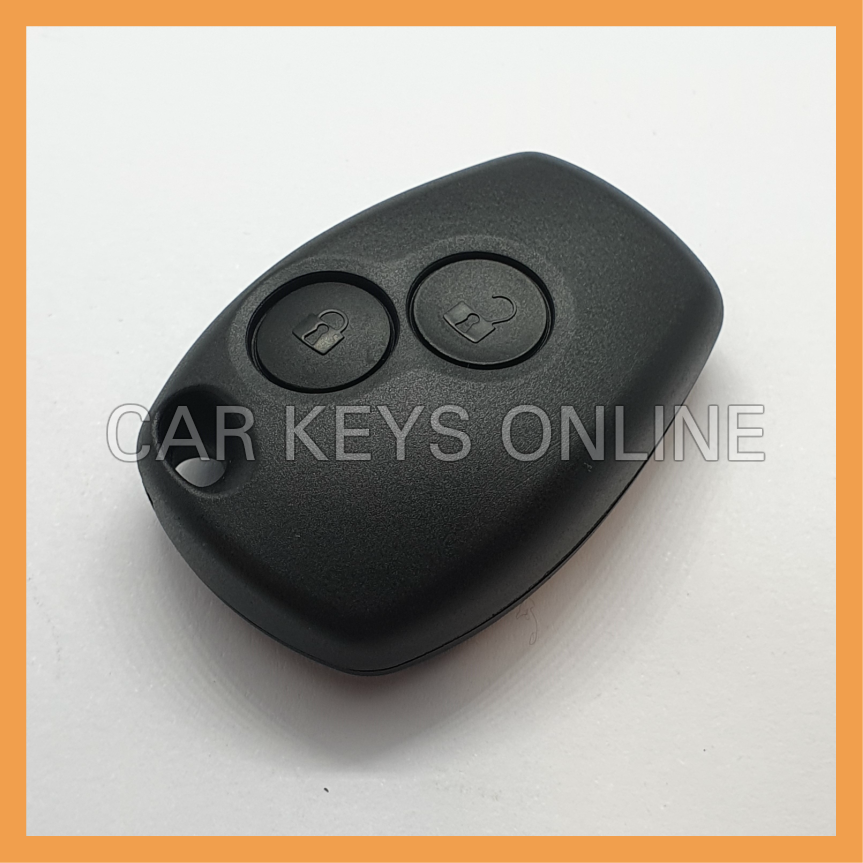 OEM 2 Button Remote for Renault Clio / Kangoo / Master / Modus / Twingo