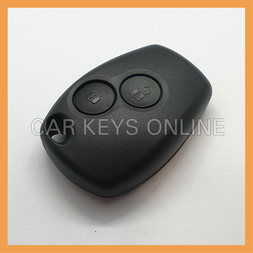 CLÉ VIERGE RENAULT TWINGO II TÉLÉCOMMANDE 2 BOUTONS (PROG' POSSIBLE)  7701209235