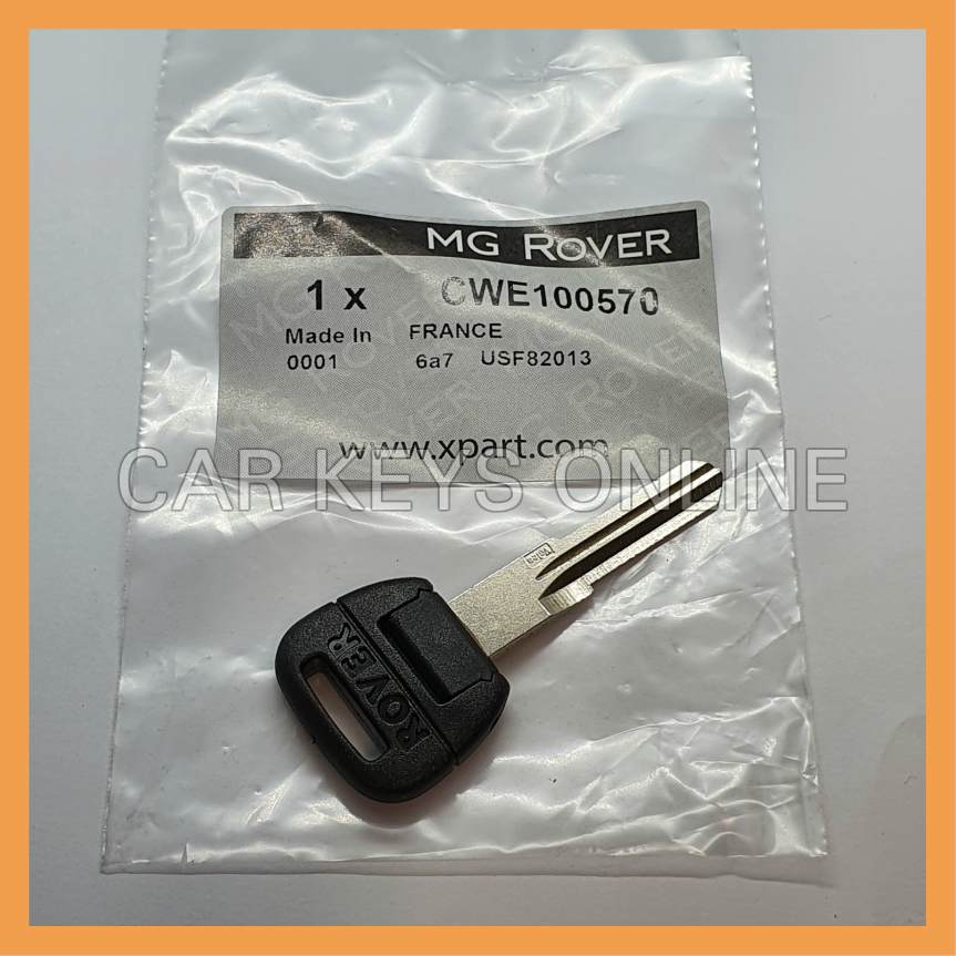 Genuine MG Rover Key Blank (CWE100570)