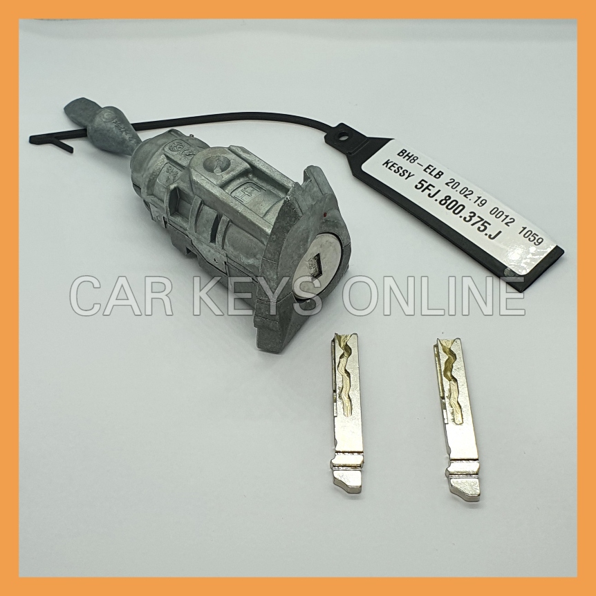 Genuine Seat Tarraco Lockset (Left Hand Drive)