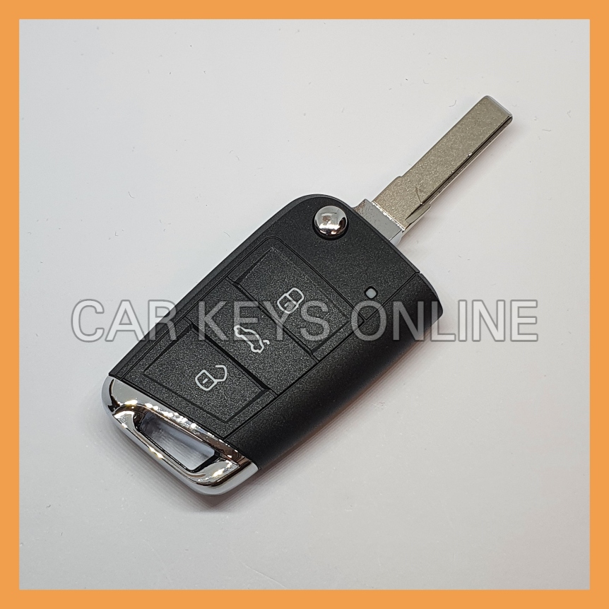 OEM Remote Key for Seat Leon (5F0 959 752 F ROH) - Without KESSY
