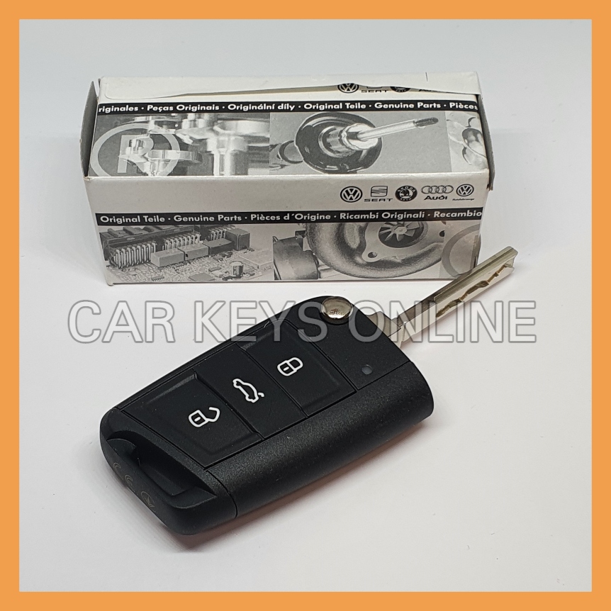 Genuine Remote Key for Seat (6F0 959 752 L AIF) - UK Vehicles Only