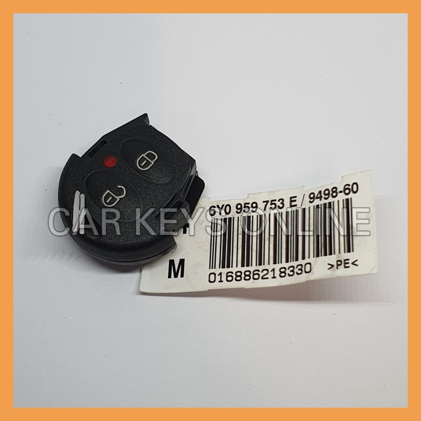 OEM 2 Button Remote for Skoda Fabia / Octavia (6Y0 959 753 E)