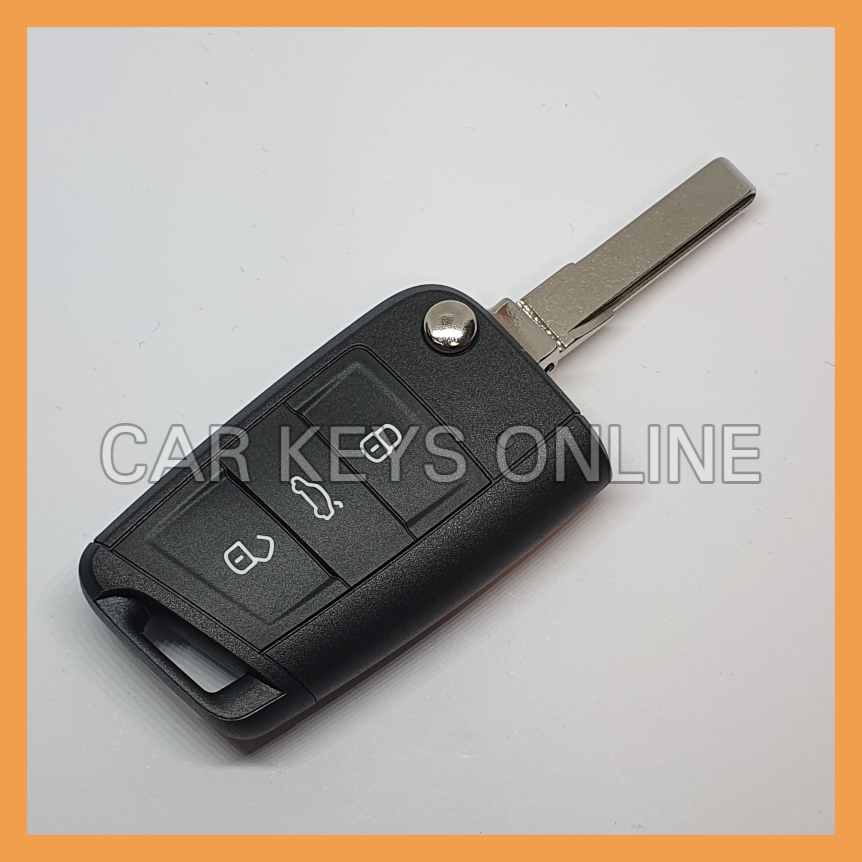 Aftermarket Remote Key for Skoda Octavia (MQB) (5E0 959 752 K ROH) - Without KESSY