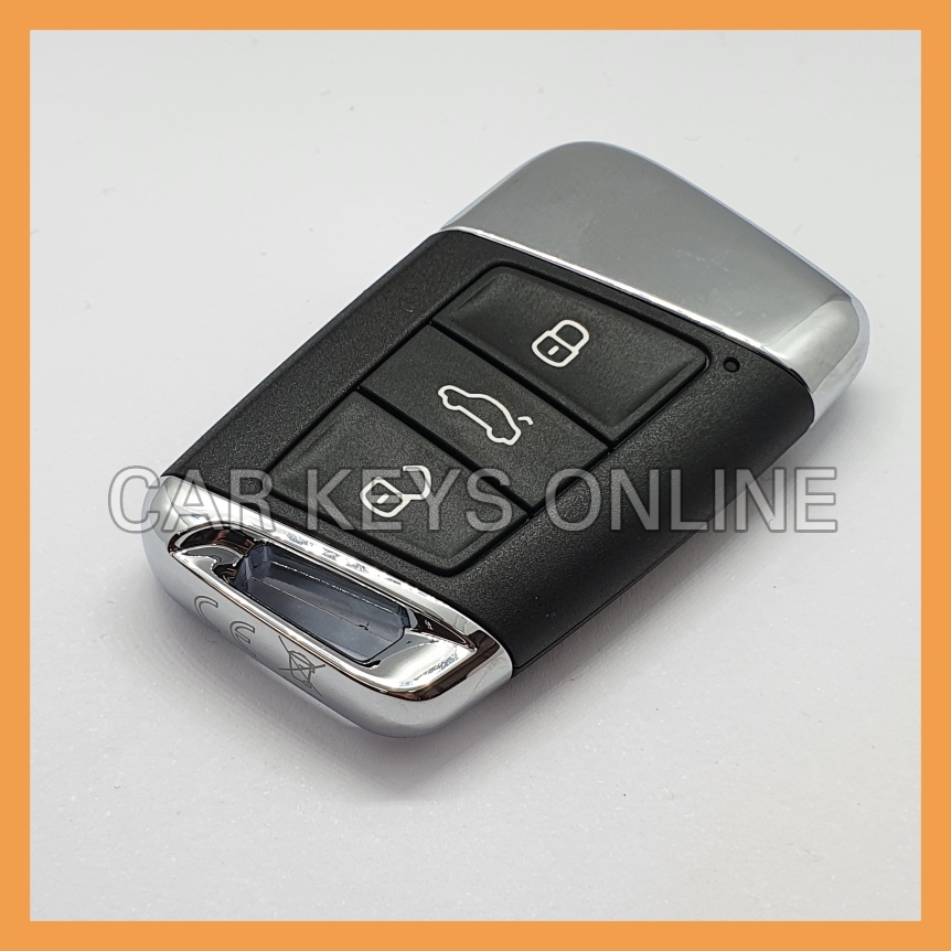 OEM Smart Remote Key for Skoda (Chrome) 3V0 959 752 L ROH
