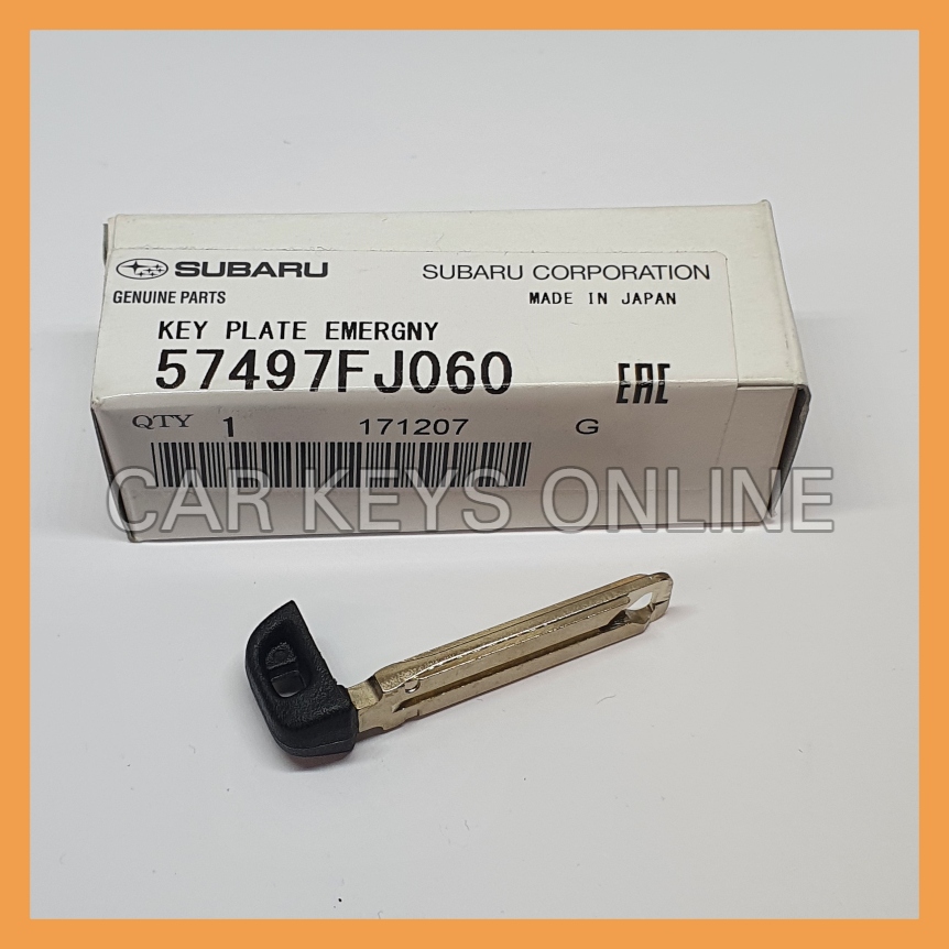 Genuine Subaru Smart Remote Key Blade (57497-FJ060)
