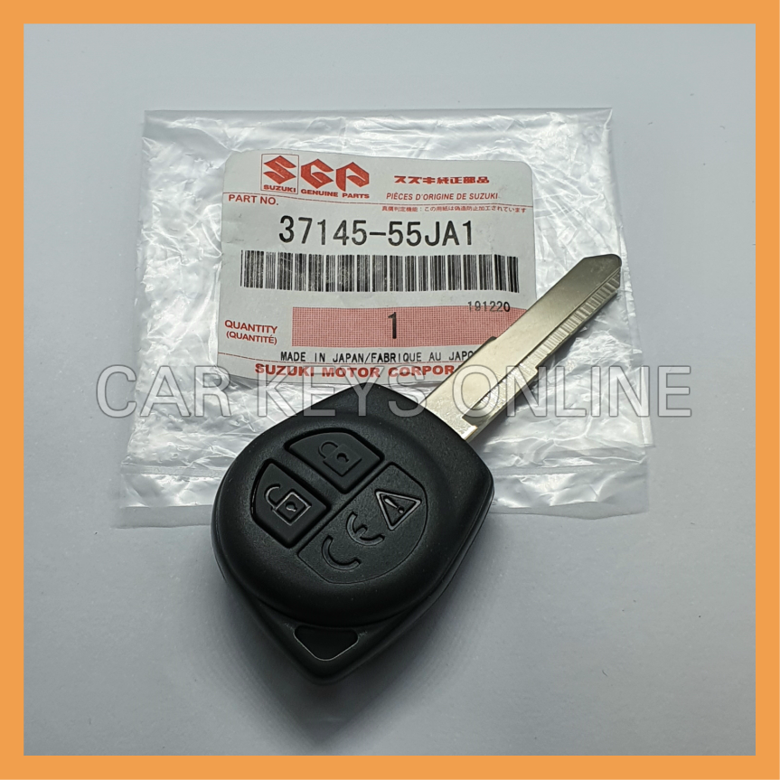 Genuine Suzuki Remote Key (37145-55JA1)