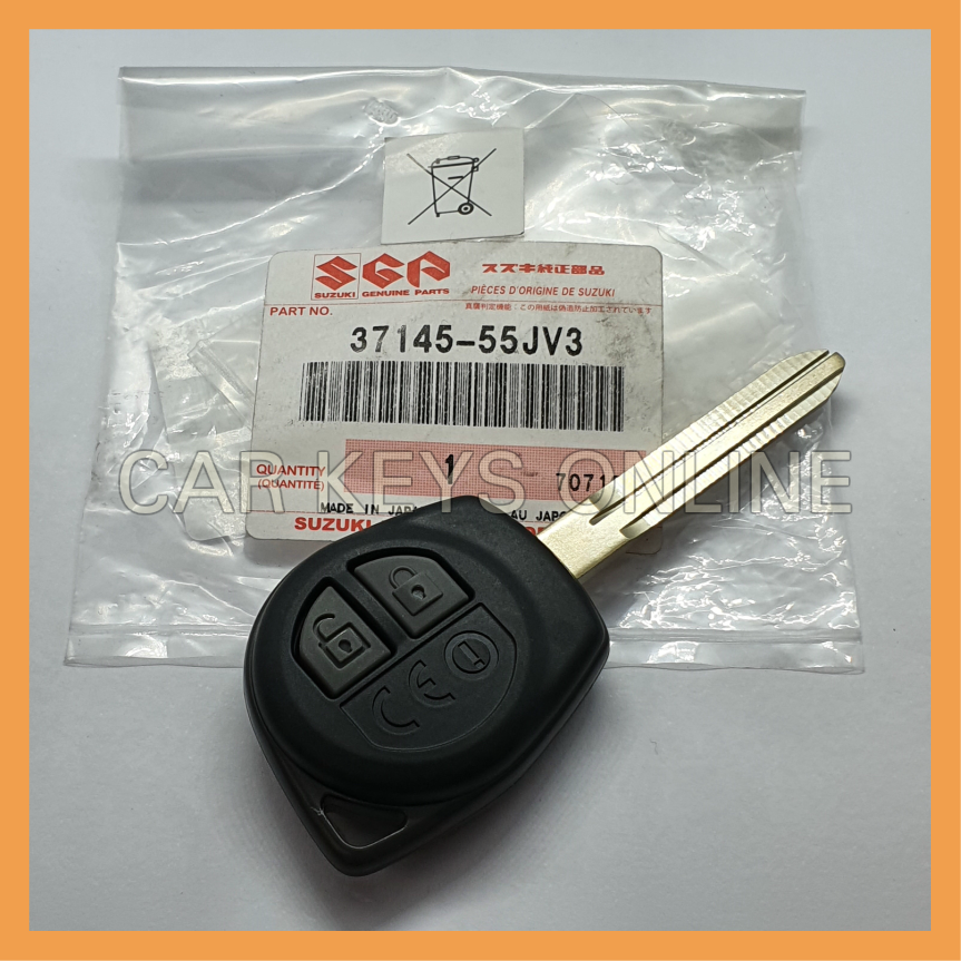 Genuine Suzuki Liana / Grand Vitara Remote Key (37145-55JV3)