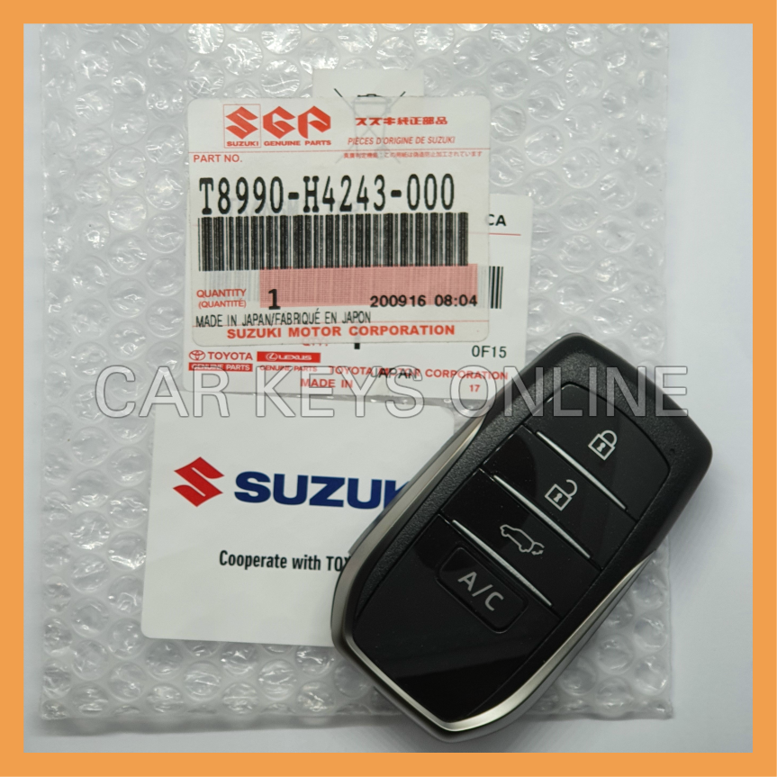 Genuine Suzuki Across Smart Remote (T8990-H4243)