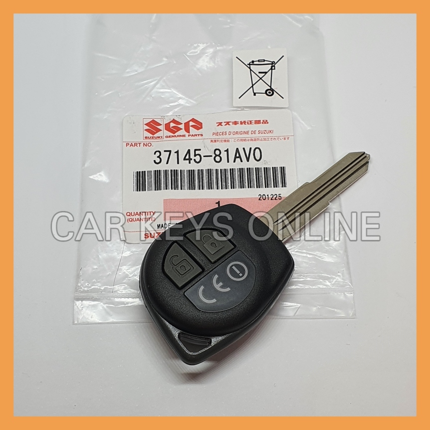 Genuine Suzuki Jimny Remote Key ( - 2006) (37145-81AV0)
