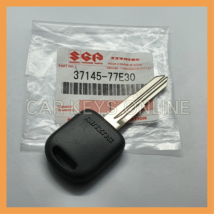 Genuine Suzuki Transponder Key (37145-77E30)