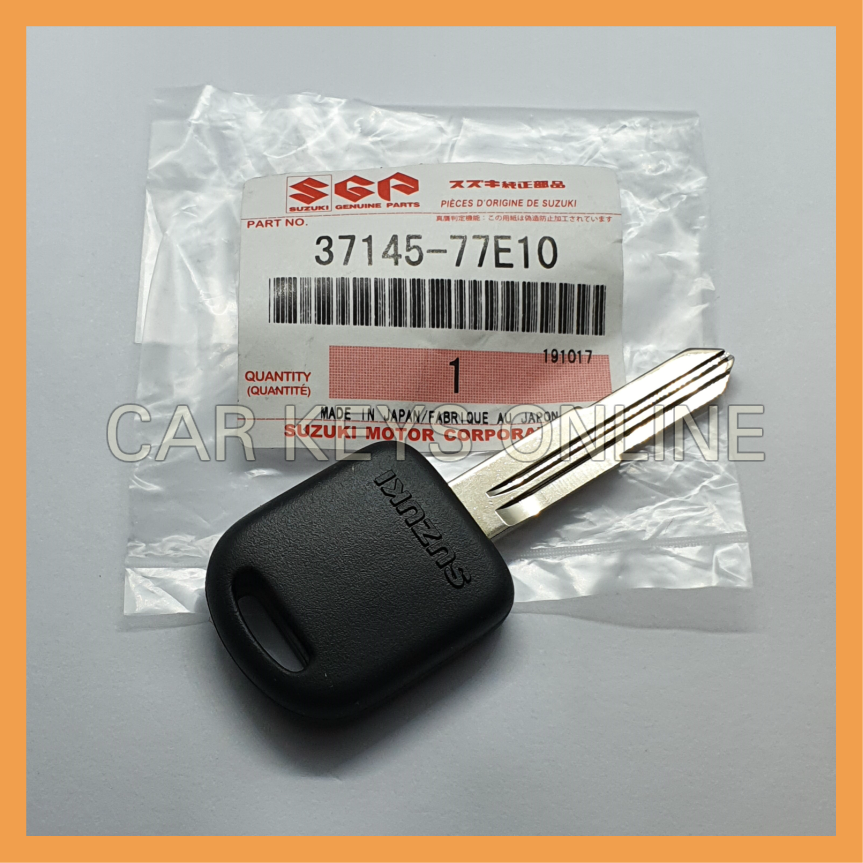 Genuine Suzuki Transponder Key (37145-77E10)