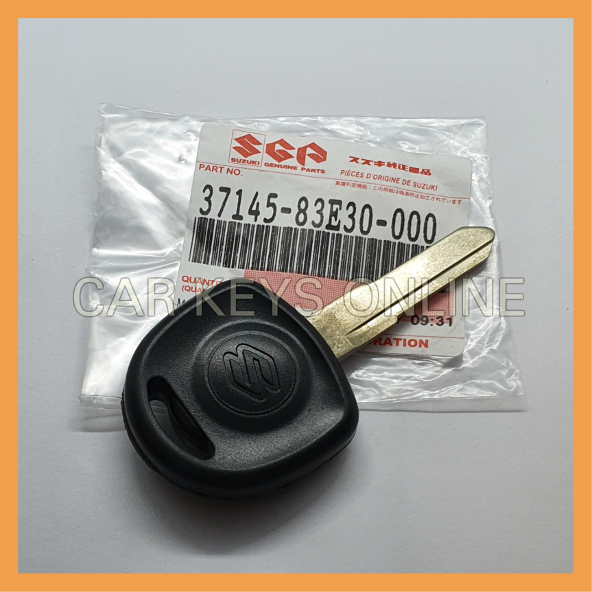 Genuine Suzuki Wagon-R Transponder Key (37145-83E30)