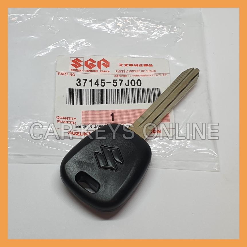 Genuine Suzuki Transponder Key (37145-57J00)