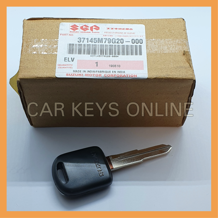 Genuine Suzuki Alto Transponder Key (37145M79G20)