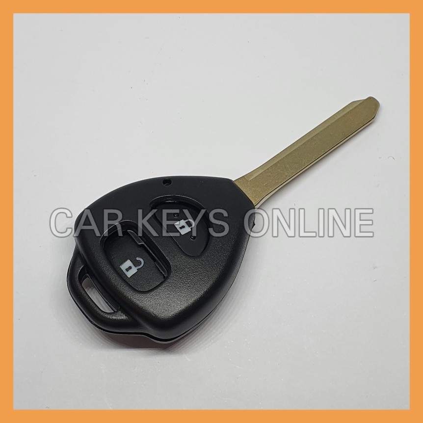 Aftermarket 2 Button Remote Key Case for Toyota - New Style (TOY47)