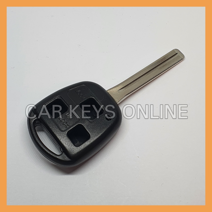 Aftermarket 3 Button Remote Key Case for Toyota - Old Style (TOY40)