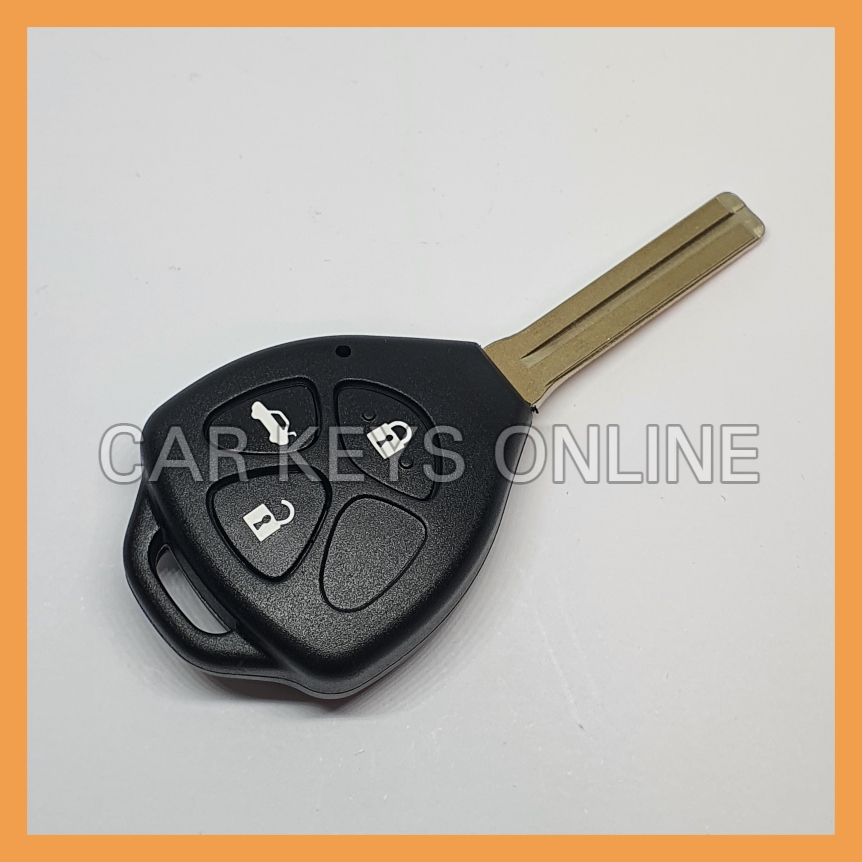 Aftermarket 3 Button Remote Key Case for Toyota - New Style (TOY48)
