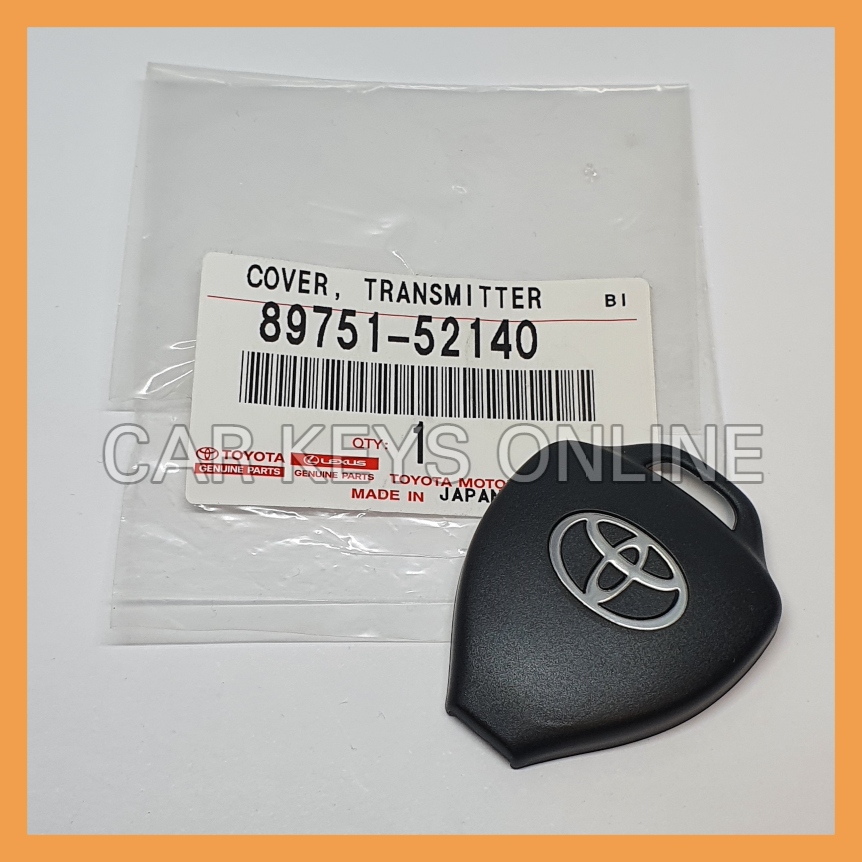 Genuine Toyota Remote Key Case - Back Cover (89751-52140)