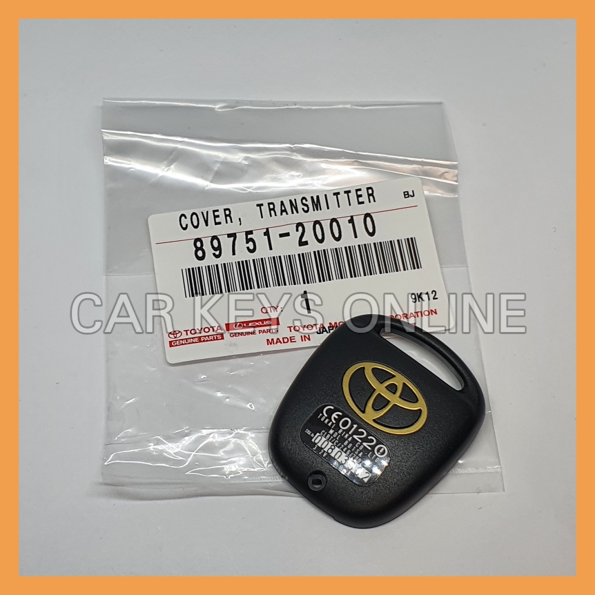 Genuine Toyota Remote Key Case - Back Cover (89751-20010)
