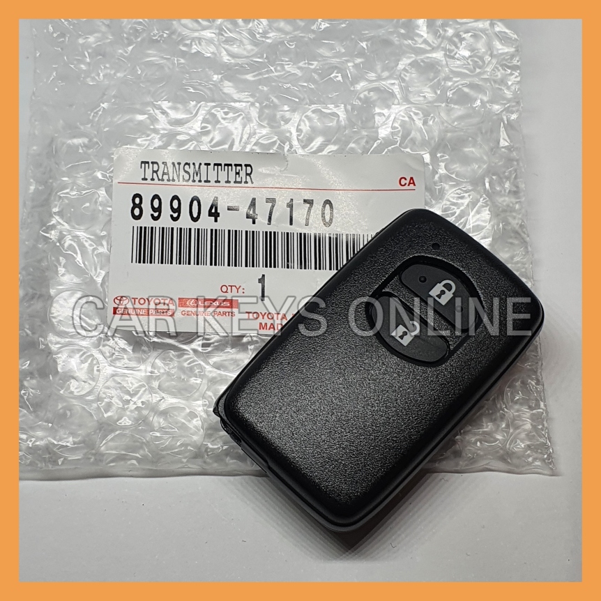 Genuine 2 Button Smart Remote 89904-12420 RAV4,AURIS Japan Import Models 