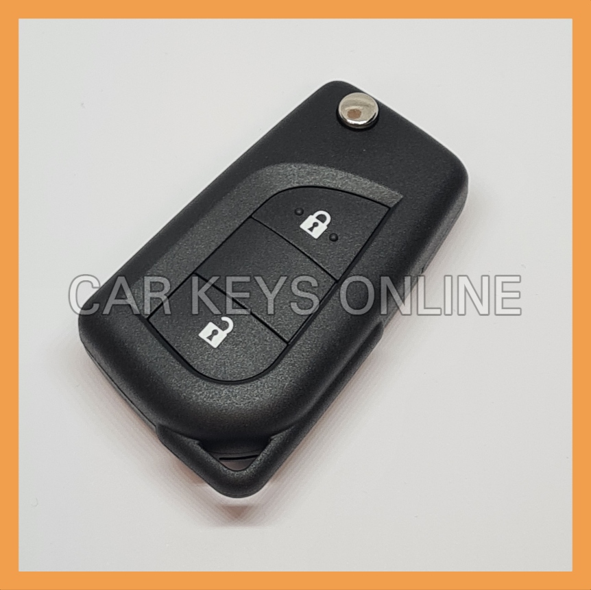Genuine Toyota Aygo Remote Key (89070-0H140-84)