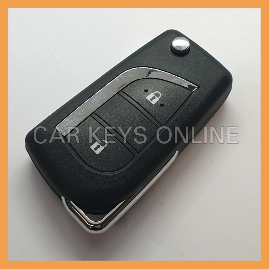 Aftermarket Flip Remote Key for Toyota Yaris (2014 + )