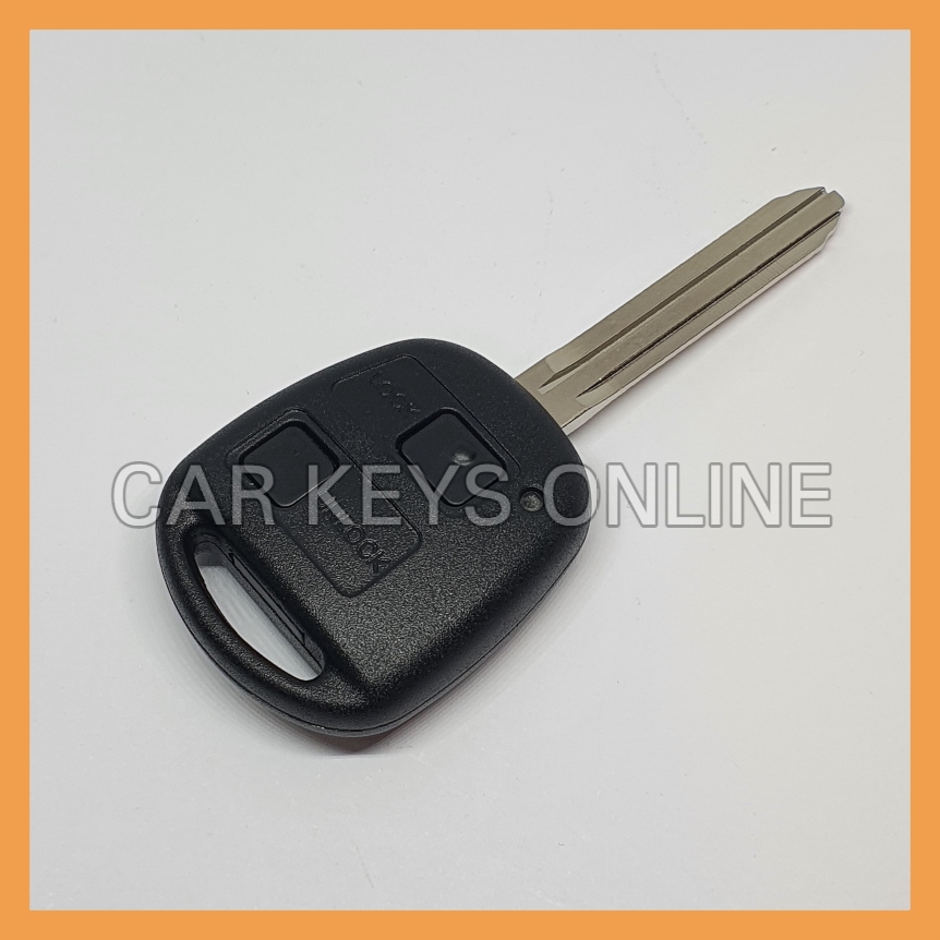 Aftermarket 2 Button Remote Key for Toyota Land Cruiser / Previa / RAV4 (89070-60791)