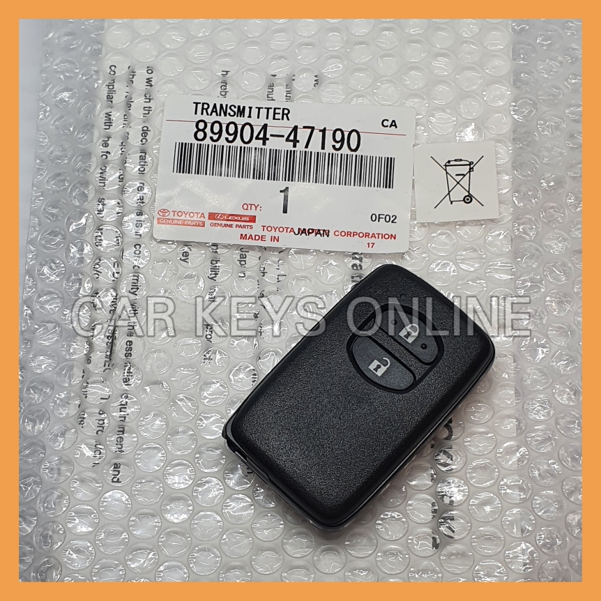 Genuine Toyota IQ / Prius Smart Remote (RIKA B74EA) (89904-47190)