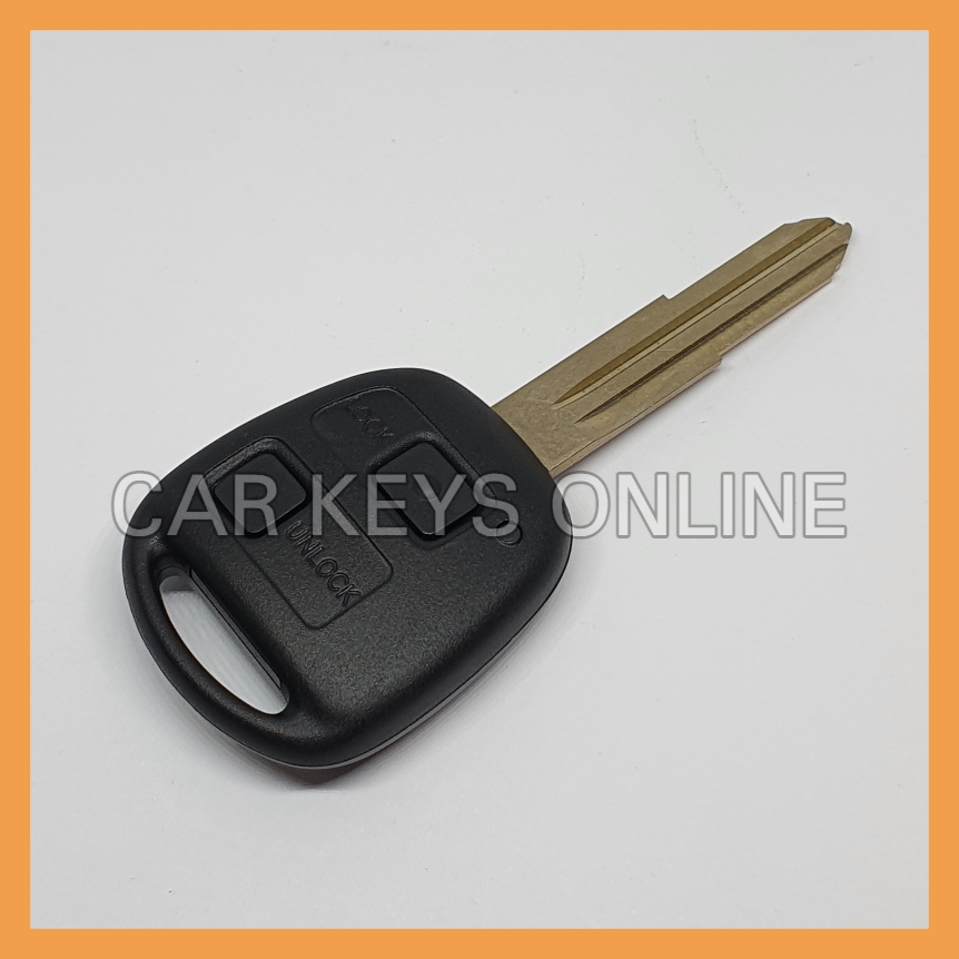 OEM 2 Button Remote Key for Toyota MR2 / Yaris (89070-52081)