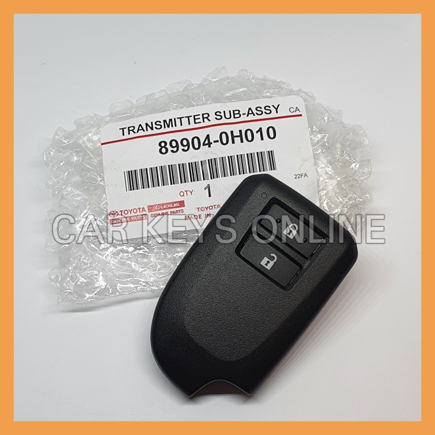 Genuine Toyota Aygo Smart Remote (89904-0H010)