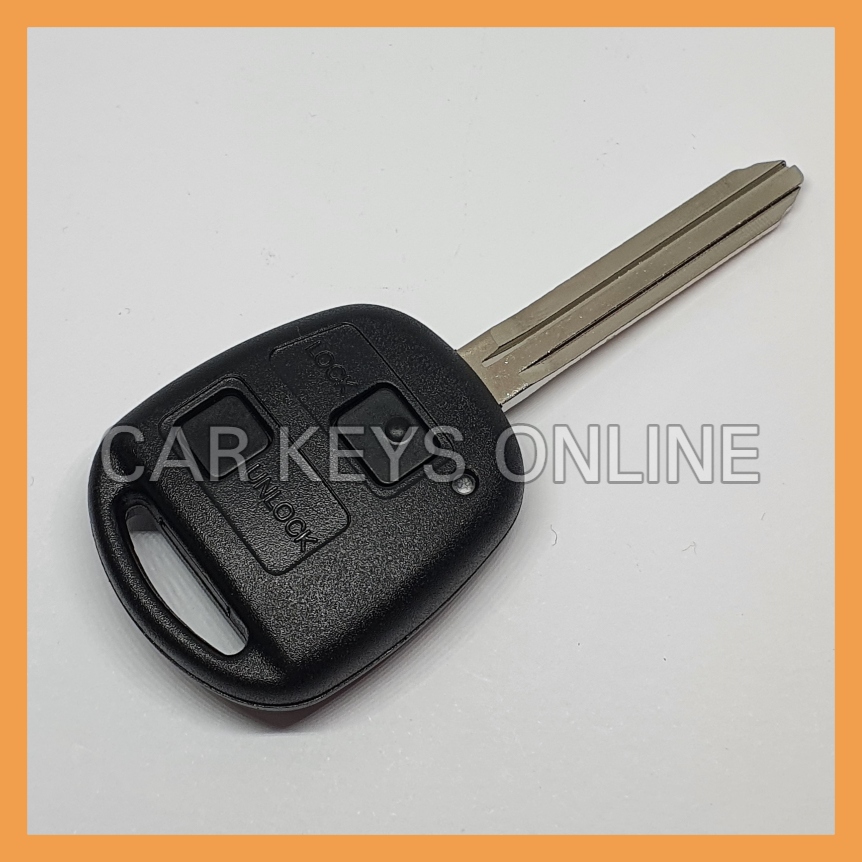 Aftermarket 2 Button Remote Key for Toyota Alphard - Japanese Models (89070-58160)