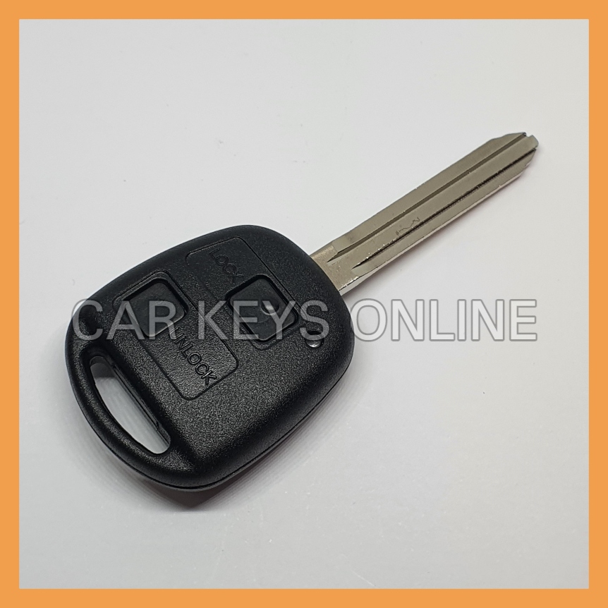 Aftermarket 2 Button Remote Key for Toyota HiAce / Previa / RAV4 (89070-42212)