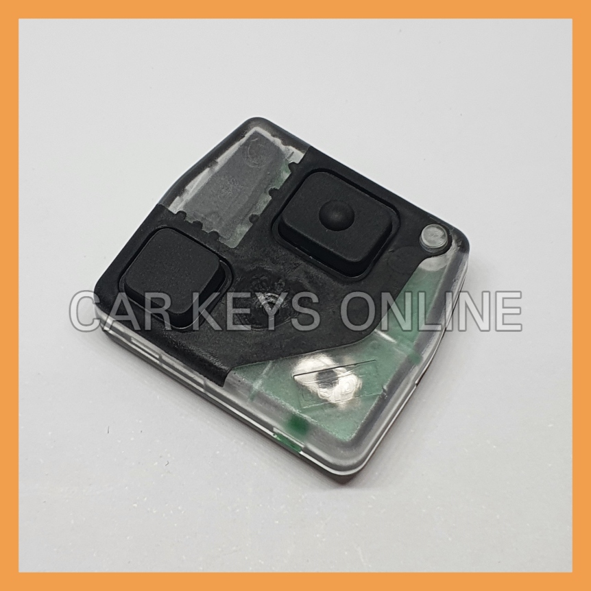 OEM 2 Button Remote Insert for Toyota Yaris (890710D030)