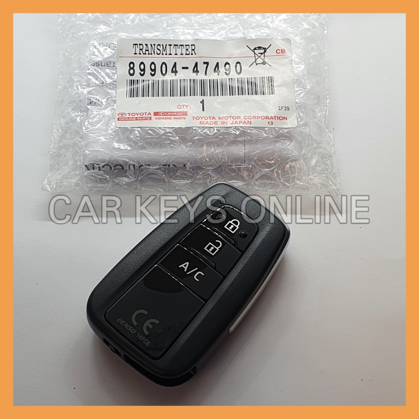 Genuine Toyota Pruis Smart Remote (89904-47490)
