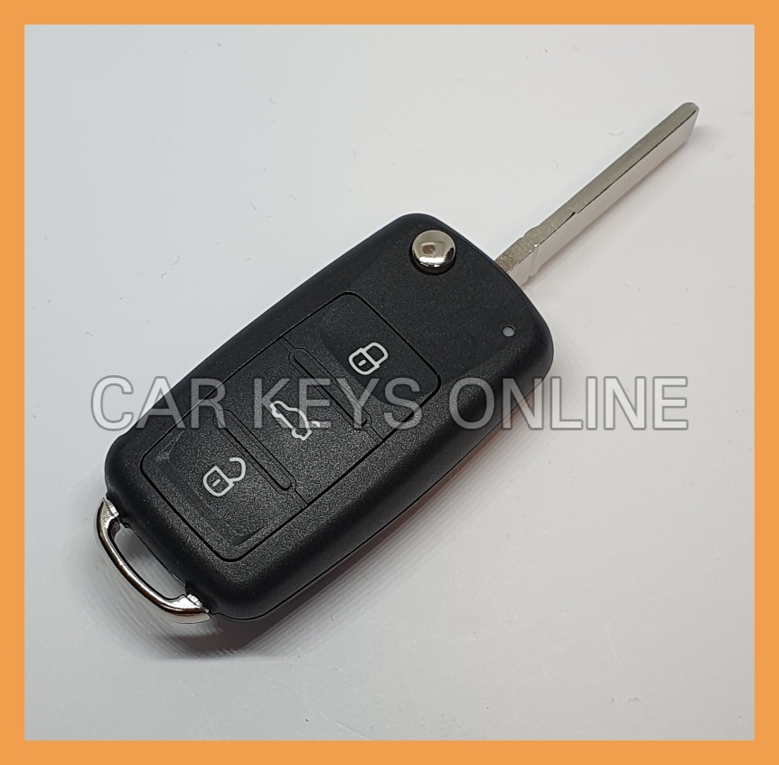 OEM 4 Button Key Fob For Volkswagen - 5K0837202A - Unlocked, Ready To Program