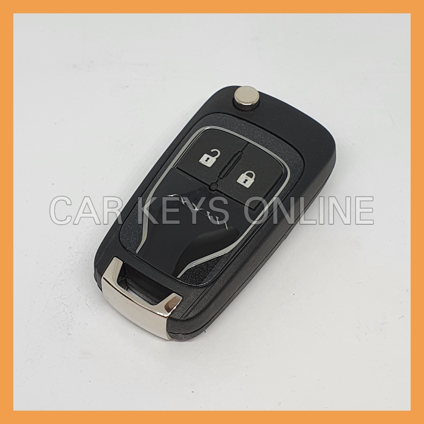 OEM 2 Button Remote Key for Vauxhall Adam