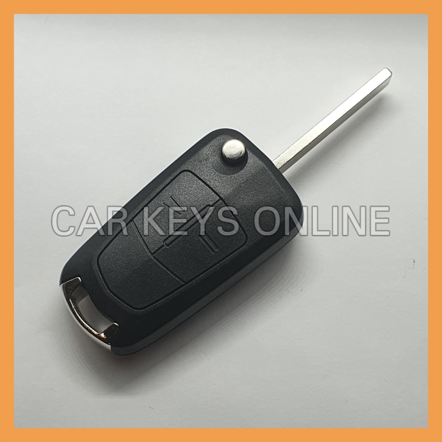 OEM 2 Button Remote Key for Vauxhall Vectra C / Signium (93186378) (Z Series)