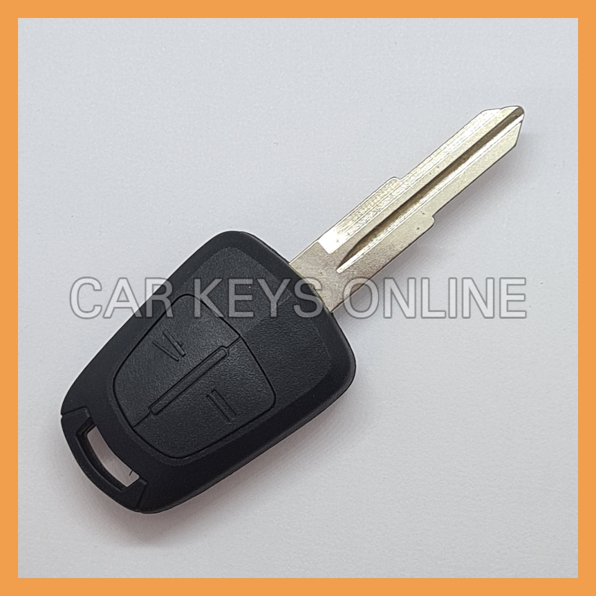 Genuine 2 Button Remote Key for Vauxhall Antara
