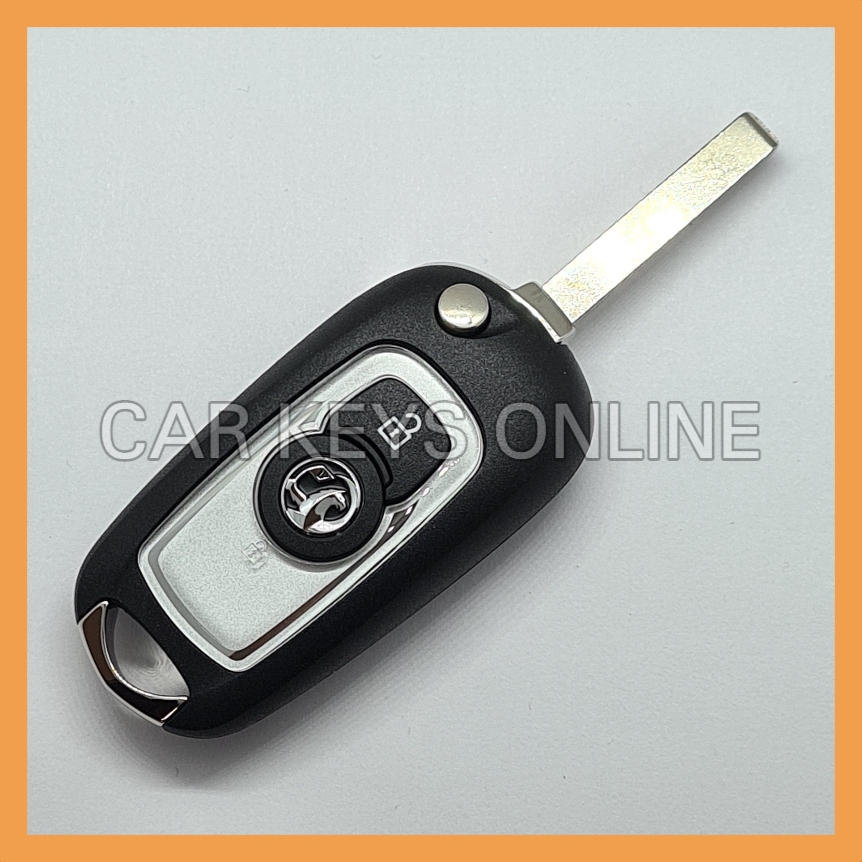 Genuine Vauxhall Astra K Remote Key (Silver) (39061472)
