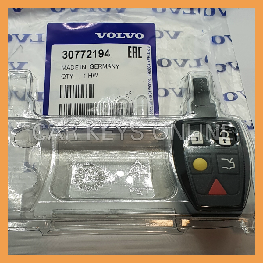 Genuine Volvo 5 Button Remote (30772194)