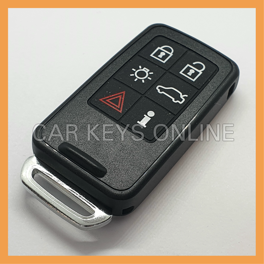 Aftermarket 6 Button Keyless Remote for Volvo